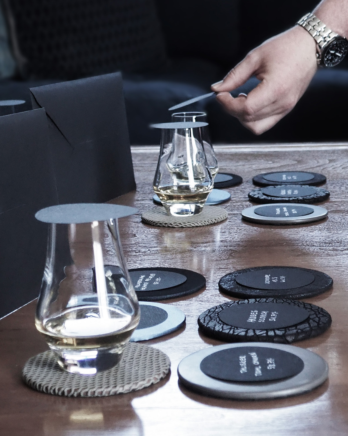 The show — tasting